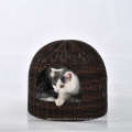 Sleeping Kennel House Summer Breatch Rattan Pet Lit